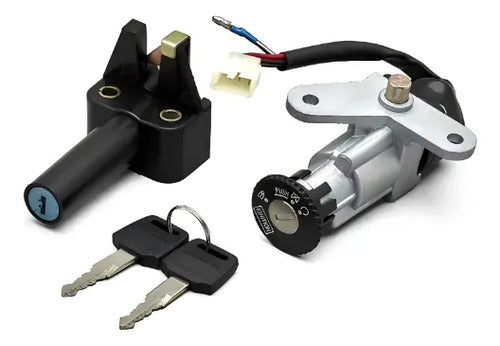 Conjunto de Travas Magnetron Yamaha Crypton 105 1998 a 2004
