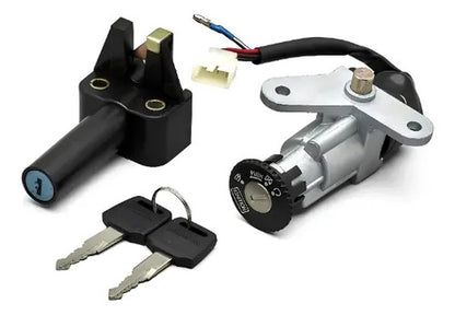 Conjunto de Travas Magnetron Yamaha Crypton 105 1998 a 2004