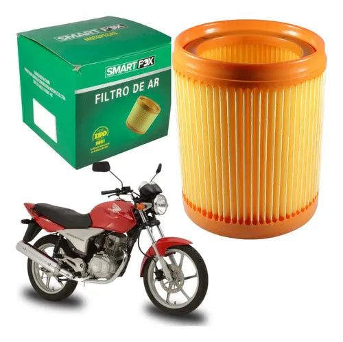 Filtro de Ar Smartfox Honda Cg 150 Titan 2004 a 2008