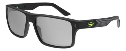 Oculos Sol Mormaii San Juan Preto Lente Cinza Quadrado San Juan Preto Cinza