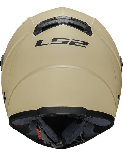 Capacete LS2 FF358 Solid Areia Fosco