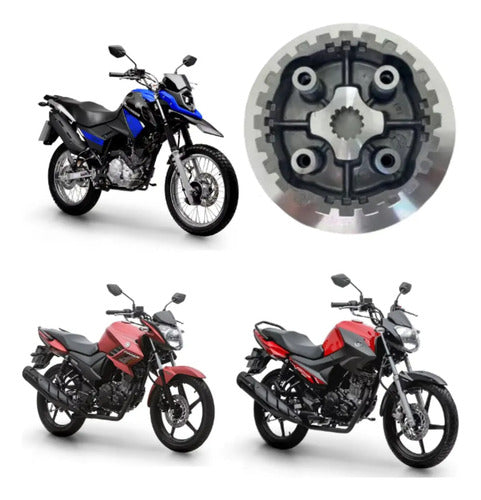 Cubo da Embreagem Yamaha Fazer Crosser Factor 150