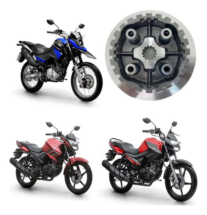Cubo da Embreagem Yamaha Fazer Crosser Factor 150