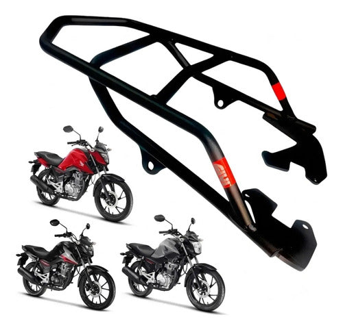 Suporte de Baú Bagageiro Givi Honda Cg 160 Titan Fan Start 2025 em diante