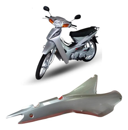 Rabeta Lateral Esquerda Iron Shineray Phoenix 50 2011 a 2019 Prata