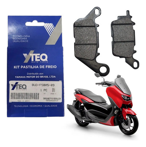 Pastilha de Freio Dianteira Y-TEQ Yamaha Nmax 160 2016 em diante