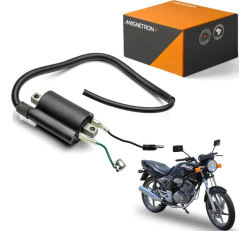 Bobina de Ignição Magnetron Honda Cbx 200 Strada 1994 a 2002