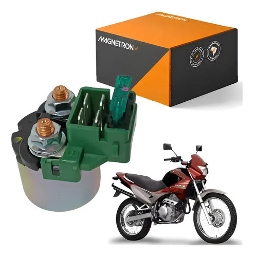 Relé de Partida Magnetron Honda Nx 400 Falcon Shadow 600 1999 a 2007