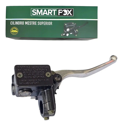 Burrinho Cilindro Mestre de Freio Dianteiro Smartfox Yamaha Fazer Crosser 150 Fazer Lander 250