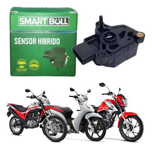 Sensor TPS Híbrido Smartfox Honda Biz 125 2009 a 2019 Cg 150 Titan Fan 2009 a 2015 Bros 150 2015