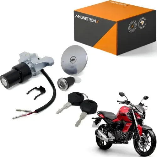 Conjunto de Travas Magnetron Yamaha Fazer Fz15 150 2023 a 2025