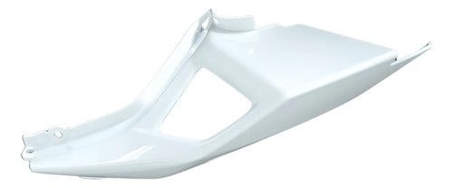 Rabeta Lateral Esquerda Yamaha Fazer Fz25 250 2018 em diante Branco Metálico