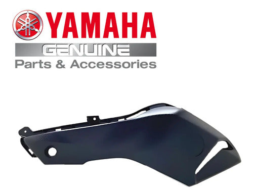 Aba do Tanque Esquerda Yamaha Mt-07 2016 a 2019 Preto Fosco