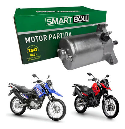 Arranque Motor de Partida Smartfox Yamaha Factor 125 Factor Crosser Fazer 150 Nmax 160