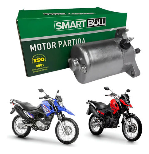 Arranque Motor de Partida Smartfox Yamaha Factor 125 Factor Crosser Fazer 150 Nmax 160