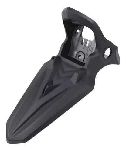 Paralama Traseiro Suporte de Placa Paramotos Honda Xre 300 2010 a 2018 Preto