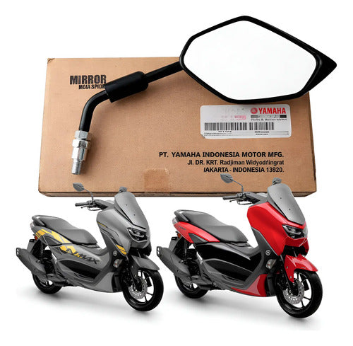 Espelho Retrovisor Direito Yamaha Nmax 160 2020 a 2025