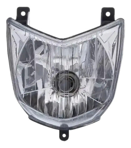 Farol Bloco Óptico sem Lâmpada Smartfox Yamaha Lander 250 2007 a 2018