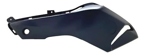 Aba do Tanque Esquerda Yamaha Mt-07 2016 a 2019 Preto Fosco
