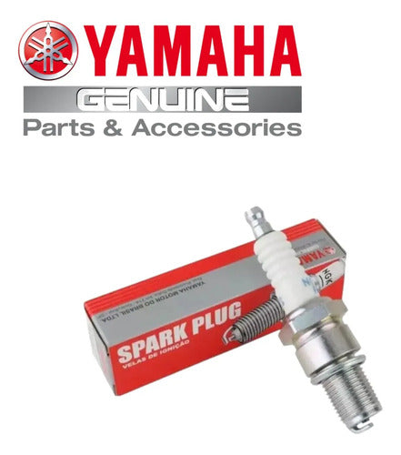 Vela de Ignição NGK CR6HSA Yamaha Neo Fluo 125 Shineray Jet Phoenix 50 Suzuki Burgman 125