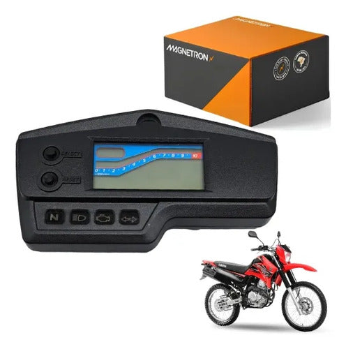 Medidor Painel Velocímetro Magnetron Yamaha Lander 250 2009 a 2015