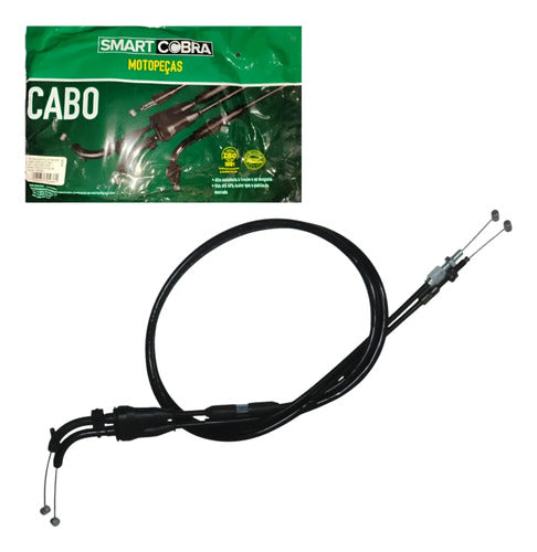 Cabo do Acelerador A e B Smartfox Yamaha Lander 250 2007 a 2015
