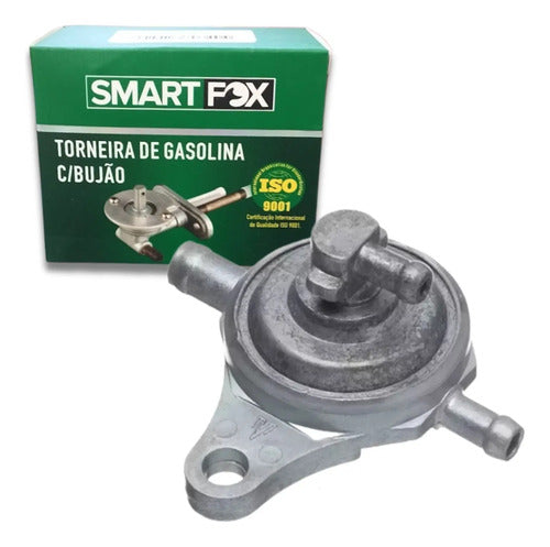 Torneira de Combustível com Bujão Smartfox Yamaha Crypton 115 2009 em diante