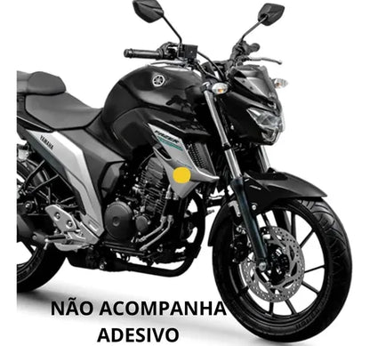 Guia de Ar Aba do Tanque Direita Yamaha Fazer Fz25 250 2018 a 2021 Prata
