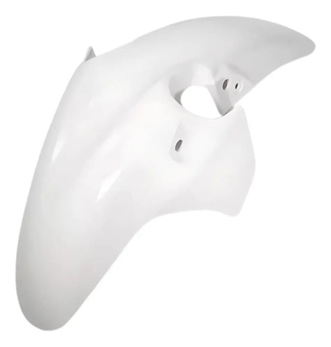 Paralama Dianteiro Paramotos Honda Cb 300r 2009 em diante Branco