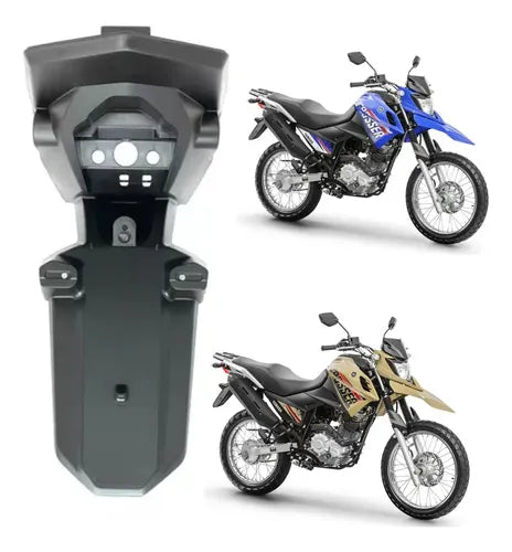 Paralama Traseiro Suporte de Placa Yamaha Crosser 150 2014 a 2022