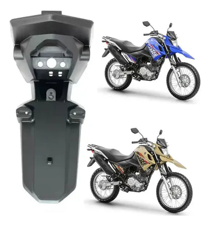 Paralama Traseiro Suporte de Placa Yamaha Crosser 150 2014 a 2022