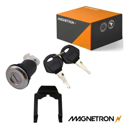 Trava do Banco Magnetron Yamaha Fazer Fz15 150 2023 em diante