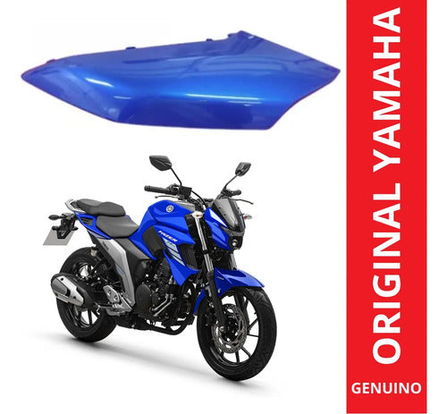 Tomada de Ar Direita Yamaha Fazer Fz25 250 2018 a 2024 Azul