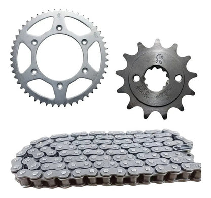 Kit Relação Smartfox sem Retentor Honda Pop 100 Biz 125 428H 106L 34/14T