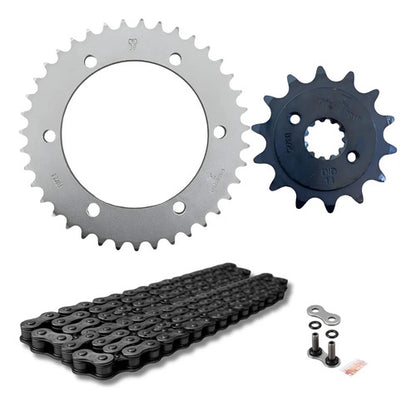 Kit Relação DID Street com Retentor Honda Sahara 300 2024 em diante 520V 108L 40/14T