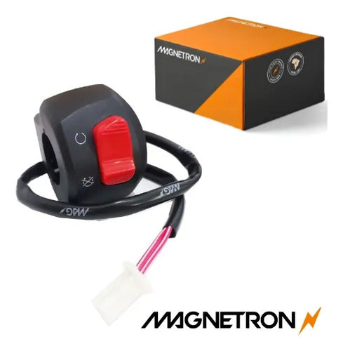 Interruptor de Emergência Magnetron Yamaha Factor 125 2002 a 2013
