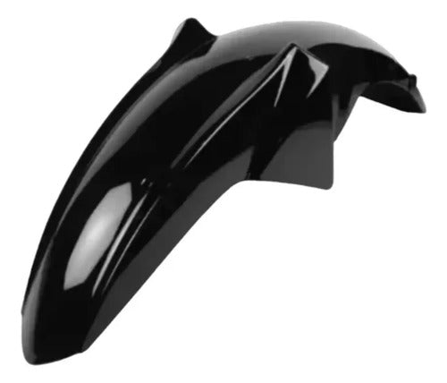 Paralama Dianteiro Paramotos Yamaha Fazer 150 2014 a 2025 Preto Metálico