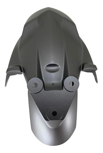 Paralama Dianteiro Yamaha Fluo 125 2022 a 2023 Cinza