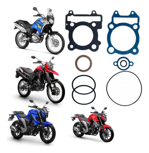 Jogo de Juntas Superior do Motor Yamaha Fazer Lander Ténéré 250