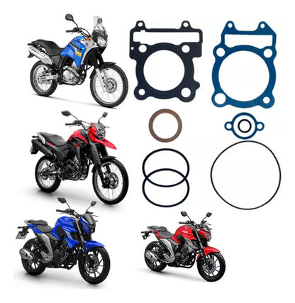 Jogo de Juntas Superior do Motor Yamaha Fazer Lander Ténéré 250
