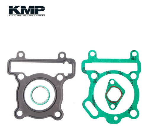 Jogo de Juntas Superior do Motor KMP Yamaha Crypton 115 2010 a 2016