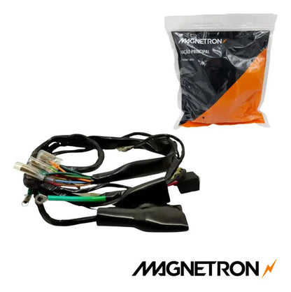 Fiação Chicote Elétrico Principal Magnetron Honda Cg 125 1982 a 1984