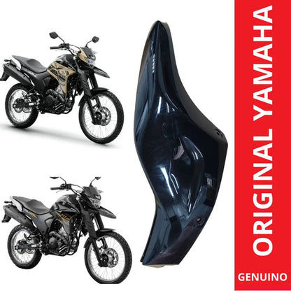 Capa do Tanque Superior Esquerda Yamaha Lander 250 2020 a 2024 Preto