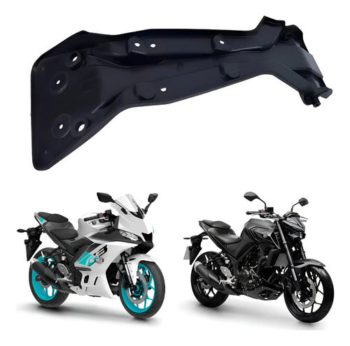 Reforço do Paralama Traseiro Suporte de Placa Yamaha Mt-03 Yzf-R3 2016 em diante