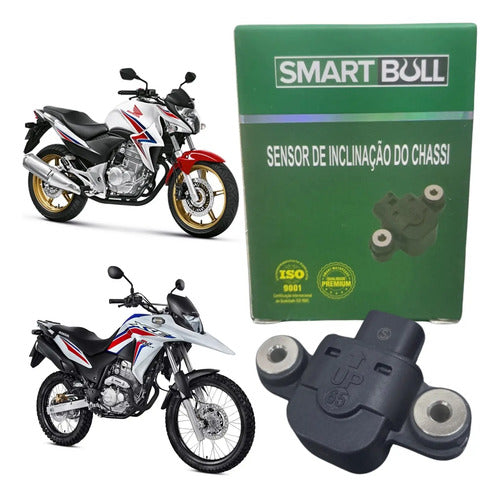 Sensor de Inclinação do Chassi Smartfox Honda Xre 300 2009 a 2018 Cb 300r 2009 em diante