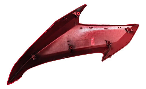 Guia de Ar Aba do Tanque Direita Yamaha Fazer Fz25 250 2025 Vermelho Metálico