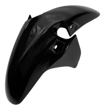 Paralama Dianteiro Paramotos Honda Cb 300r 2009 em diante Preto Brilhante