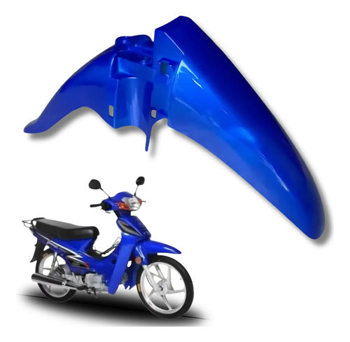 Paralama Dianteiro Iron Shineray Phoenix 50 2011 a 2019 Azul