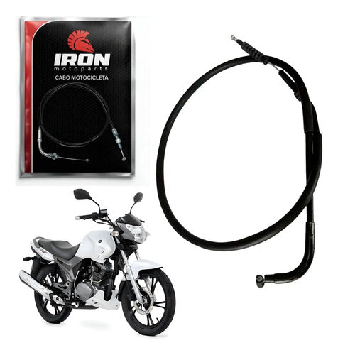 Cabo de Embreagem Iron Dafra Riva 150 2012 em diante