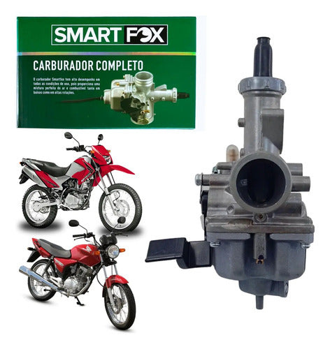 Carburador Smartfox Honda Cg 150 Titan 2004 a 2008 Bros 150 2006 a 2008
